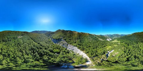 Miniatura Vista sulla Foresta